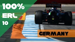 F1 2013: Worst Glitch Ever - [ERL] 100% 2014 German Grand Prix