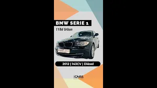 BMW Serie 1 118d Urban | iCARS Barcelona