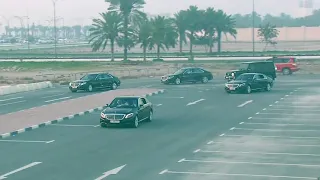 Qatar Prince Eid Convoy  • Sheikh Tamim bin Hamad Al Thani