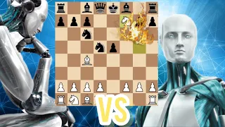 Incredible Fried Liver Attack!! |Stockfish VS AlphaZero!!!!