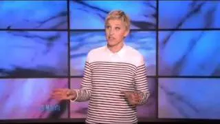 Ellen's Monologue - 04/27/10