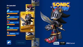 Sonic Dash - Sir Lancelot Knight Event Gameplay Showcase (4K)