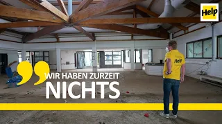 Hochwasser-Katastrophe in Deutschland | Neuanfang für Schulen & Kitas