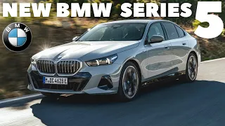BMW 5 Series 2024 Review and First Impressions - Exclusive Sneak Peek: Unveiling the Future