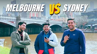 Sydney vs Melbourne: International Student Expenses