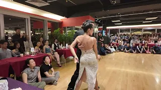 Jonathan Saavedra & Clarisa Aragon 4/4 - Petetico (Tango Bardo) Tango - Hong Kong 2024 - 4K