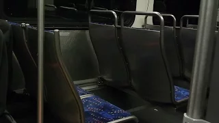 Inside FAX Bus 0510 (New Flyer C40LF)
