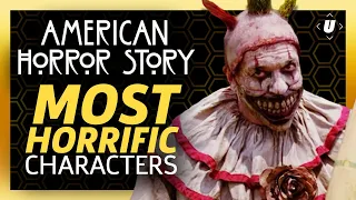 American Horror Story's Most Horrific Characters!