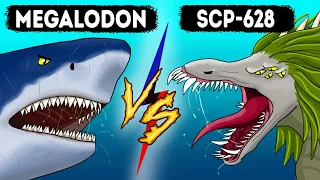 Why SCP682 Is More Dangerous Than Megalodon