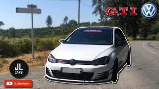 J'essaie une GOLF 7 GTI stage 1 !!!!