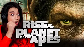 Rise of the Planet of the Apes is now one of my FAVORITE movies! First time watching reaction review