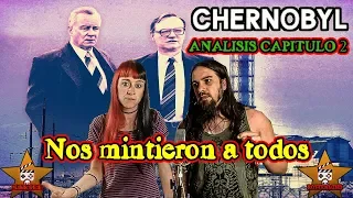 Mantengan la calma, por favor | CHERNOBYL 1x02 |  #CriticasEnSerie #Hbo