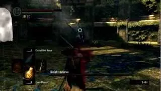 Dark Souls: Prepare To Die - Knight Artorias Boss Fight