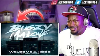 American Reacts To UK Rapper! | Bugzy Malone - (Welcome To The Hood) *REACTION!!!*