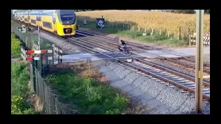Insane Near Misses and Close Calls With Trains