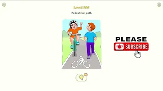 DOP 2 Level 206 (Pedestrian path) ✅ - DOP 2 Delete One Part Level 206 - Slow Motion Guide