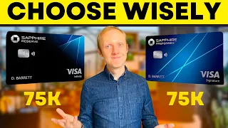 Chase Sapphire Preferred VS Reserve (Which is ACTUALLY Better?)