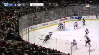 New York Rangers Vs Pittsburgh Penguins. January 18th 2015. (HD)