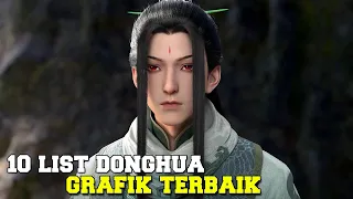 10 Donghua dengan grafik terbaik  dengan mcnya yang overpower !!!