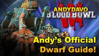 Dwarves: Blood Bowl 3 Official Race Guide