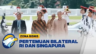 Indonesia dan Singapura Tingkatkan Kerja Sama Ekonomi dan Hukum