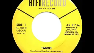 1959 HITS ARCHIVE: Taboo - Arthur Lyman