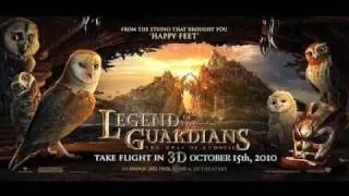 Legend of the Guardians Owls of Ga'Hoole Video Game - DS | PS3 | Wii | Xbox 360 - launch trailer HD