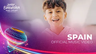 Carlos Higes - Señorita - Spain 🇪🇸 - Official Music Video - Junior Eurovision 2022