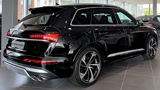 2023 Audi SQ7 TFSI quattro (507hp) - Sound, Interior and Exterior Details