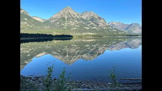 Wandering to Canada & Glacier NP | Ep 7 - Backpacking Goat Haunt and Lake Francis, GNP