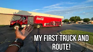 I FINALLY GOT MY OWN TRUCK AND ROUTE! + Bradders In Nature! (Local Truck Driver)