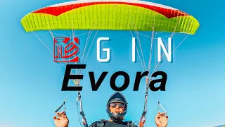 Gin Evora Review ( EN - B ) + technique tips on wraps and turning, wing overs and pitch movement