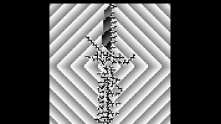 crawling cellular automata thing