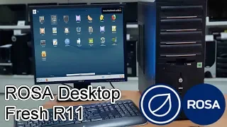 Операционная система ROSA Desktop Fresh R11 от НТЦ ИТ РОСА - ROSA Linux