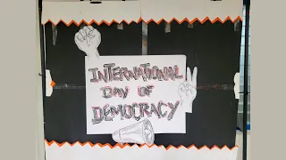 International Day Of Democracy | School Of India