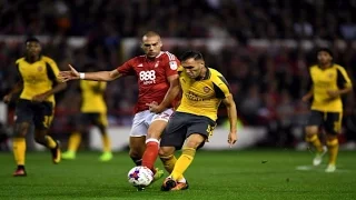 EPL Cup ● Nottingham Forest 0 - 4 Arsenal ● Highlights 20/09/2016 HD