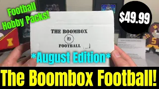 Boombox Football Repack Box *August Edition*! $49.99+Shipping Per Box! Last Pack Magic!