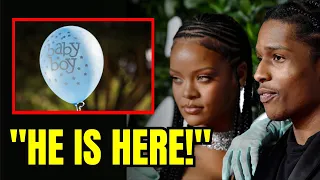 Rihanna and  A$AP Rocky Welcome Baby No.  2!