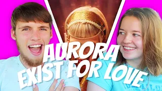 AURORA Made Her Best Love Song | TCC REACTS TO AURORA - Exist For Love