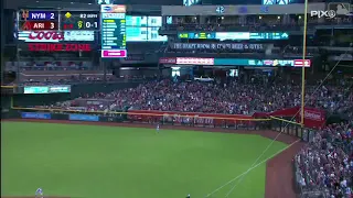 NYM @ ARI - 6/17/18 - Brandon Nimmo Clutch Go Ahead Home Run