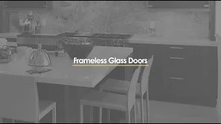 Frameless Glass Doors