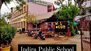 My school||Indira public school Khandela|| Tushar Sharma official||Vlog video.