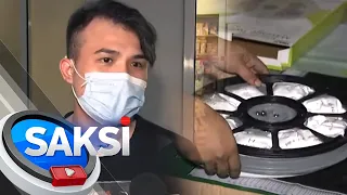 Malaysian national na tumanggap ng P10M halaga ng padalang ketamine, arestado | Saksi