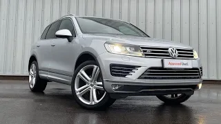 Volkswagen Touareg 3.0 TDI V6 R-Line SCR 262PS 4MOTION