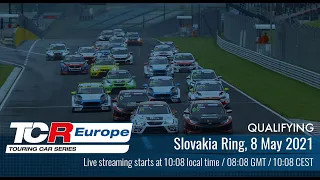 2021 TCR Europe | Qualifying | Slovakia Ring