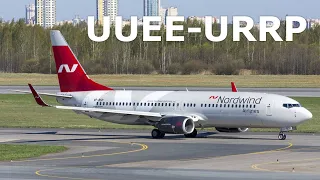 UUEE-URRP | B738 | Prepar3D | VatSim