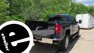 etrailer | B and W Turnoverball Underbed Gooseneck Trailer Hitch Installation - 2019 GMC Sierra 3500