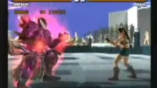 Tekken 5  Insensate God Fist