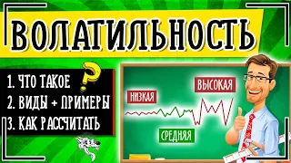 Волатильность - что это такое простыми словами + графики, примеры и индикаторы волатильности рынка