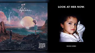 "Look At Her Alien" | Mashup of Selena Gomez x Sabrina Carpenter